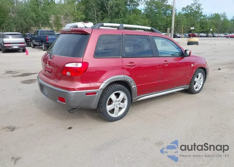 2005 Mitsubishi Outlander Xls из США, поврежденный, VIN JA4LZ41F45U033672